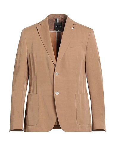 BOSS Blazer Sand 54% Lyocell, 46% Linen