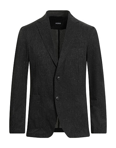BOSS Blazer Black 100% Polyester