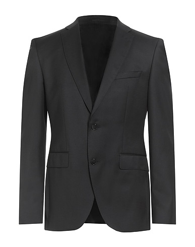 BOSS HUGO BOSS Blazers Schwarz 100% Schurwolle