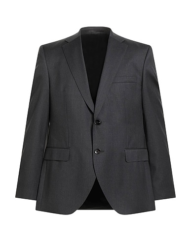 BOSS HUGO BOSS Blazers Grau 100% Schurwolle