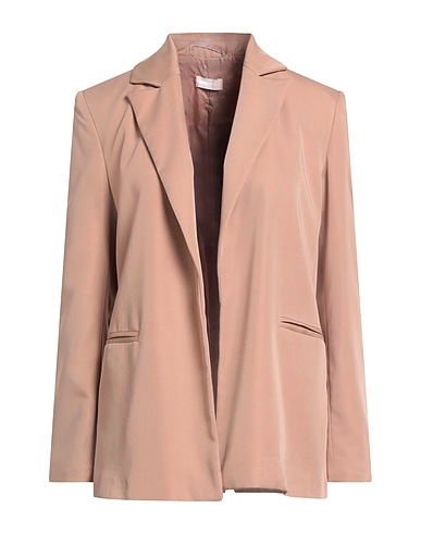LIU •JO Blazer Sand 77% Viscose, 23% Polyester