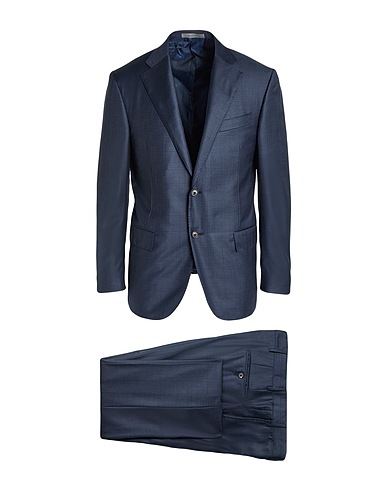 CORNELIANI Suits Midnight blue 100% Virgin Wool