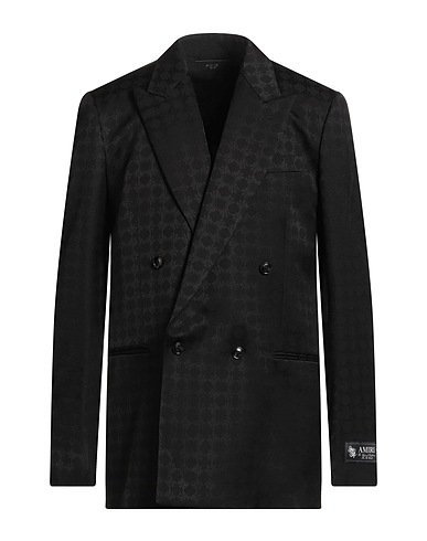 AMIRI Blazer Black 79% Viscose, 20% Wool, 1% Elastane