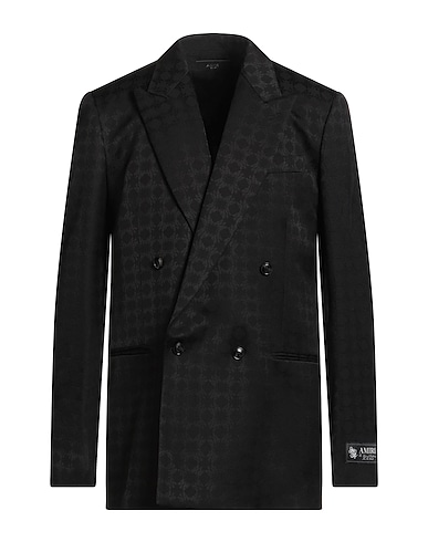 AMIRI Veste 79% Viscose, 20% Laine, 1% Élasthanne