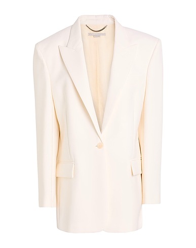 STELLA McCARTNEY Blazer Ivory 100% Wool