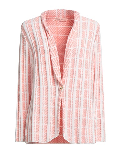 TWINSET Blazer Pink 100% Cotton