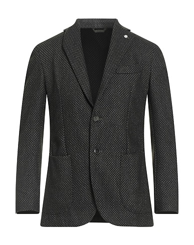 L.B.M. 1911 Blazer Dark green 58% Wool, 34% Polyester, 8% Polyamide