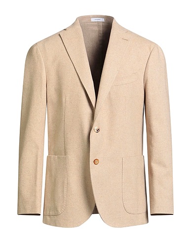 BOGLIOLI Blazer Sabbia 100% Cotone
