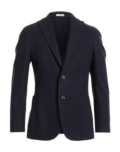 BOGLIOLI Blazer Midnight blue 100% Cotton