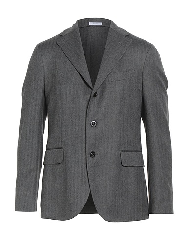 BOGLIOLI Blazer Grey 100% Virgin Wool