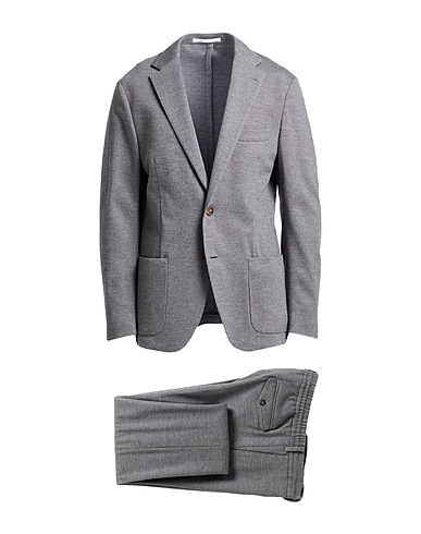 ELEVENTY Suits Grey 76% Wool, 24% Cotton