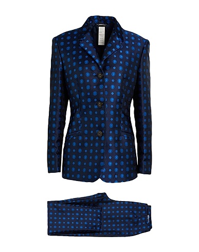 VERSACE Suit CLASSIC V2
 Midnight blue 100% Polyester