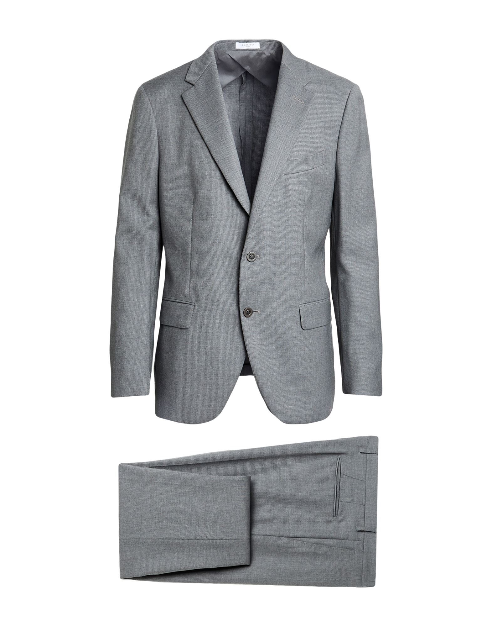 LARDINI スーツ＆ジャケット | スーツ グレー メンズ | YOOX