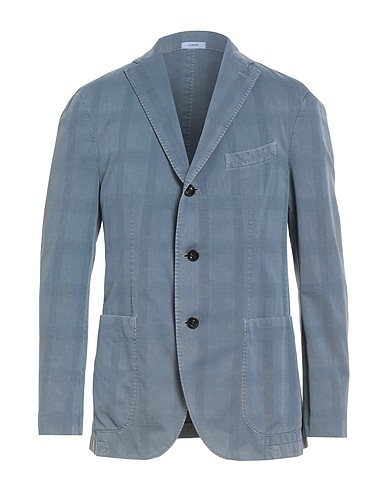 BOGLIOLI Blazer Grigio 93% Cotone, 7% Seta