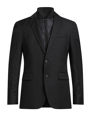 BOSS HUGO BOSS ブルゾン ブラック バージンウール 100%