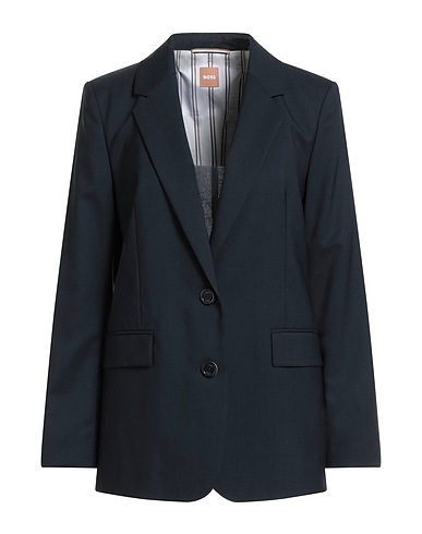 BOSS Giacca Blu navy 100% Lana Vergine