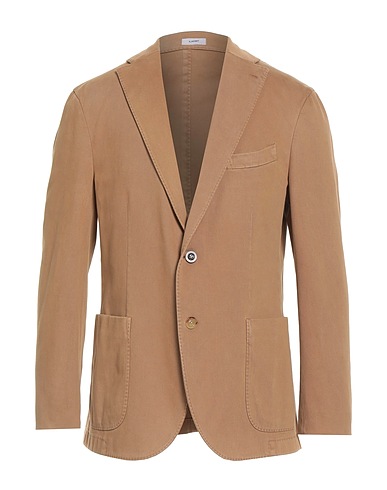 BOGLIOLI Blazer Cammello 98% Cotone, 2% Elastan