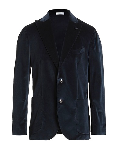 BOGLIOLI Blazer Blu notte 100% Cotone