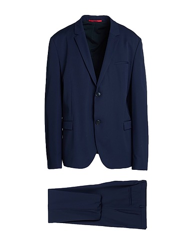 HUGO Suits Midnight blue 100% Virgin Wool