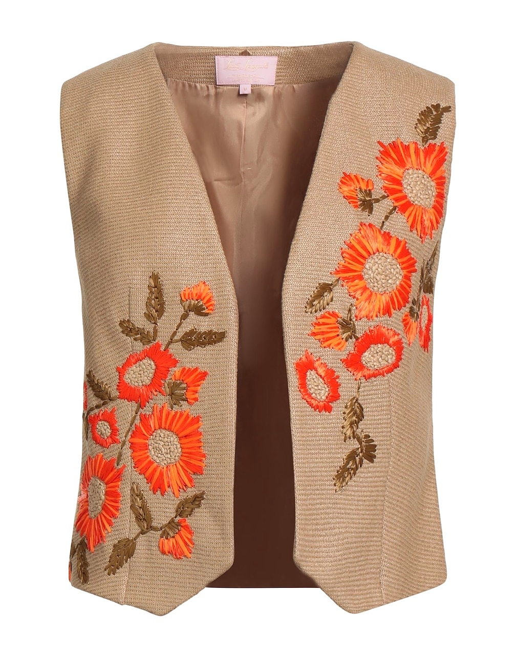 LUISA SPAGNOLI - Chalecos sartoriales