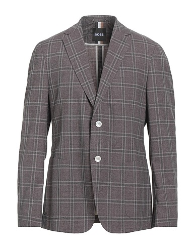 BOSS Blazer Garnet 75% Virgin Wool, 21% Cotton, 2% Silk, 2% Elastane