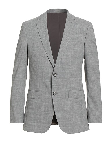 BOSS HUGO BOSS Blazer Light grey 54% Polyester, 44% Wool, 2% Elastane