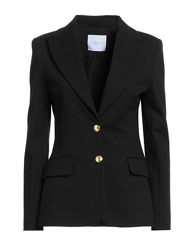 GAëLLE Paris Blazer Black 65% Viscose, 30% Polyamide, 5% Elastane