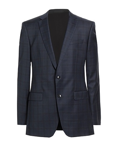 BOSS HUGO BOSS Blazer Navy blue 100% Virgin Wool