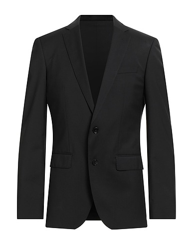 BOSS HUGO BOSS Blazer Black 100% Virgin Wool