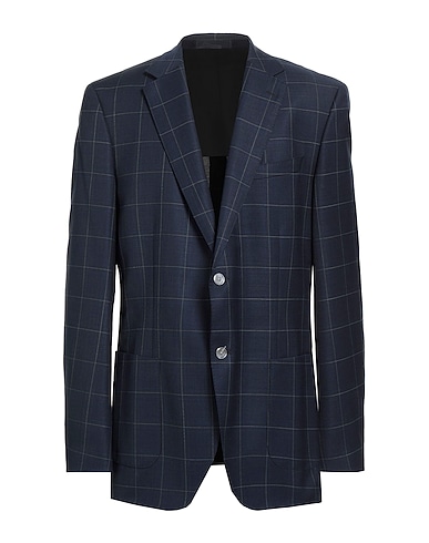 BOSS HUGO BOSS Blazer Navy blue 100% Virgin Wool