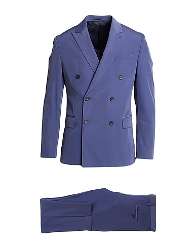 BOSS HUGO BOSS Anzüge Taubenblau 89% Polyester, 11% Elastan