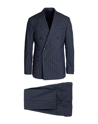 BOSS HUGO BOSS Suits Midnight blue 100% Virgin Wool