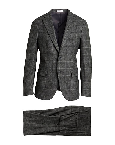 BOGLIOLI Suits Grey 100% Virgin Wool