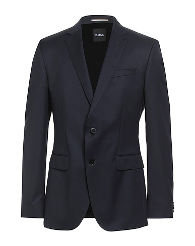 BOSS Blazer Midnight blue 100% Virgin Wool