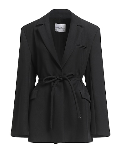 OTTOD'AME Blazer Black 100% Polyester