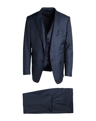 TOM FORD Suits Navy blue 100% Wool