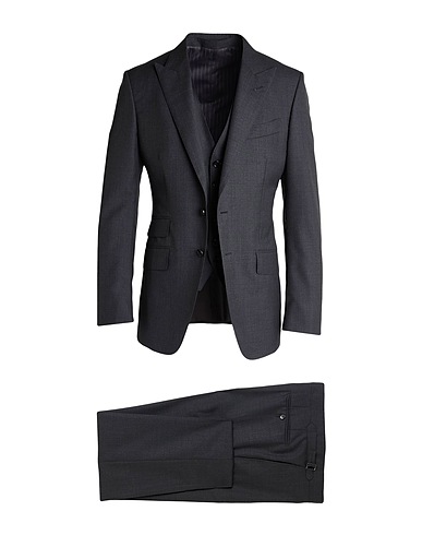 TOM FORD Suits Lead 100% Wool