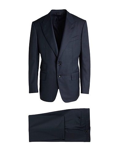 TOM FORD Anzüge Marineblau 100% Wolle