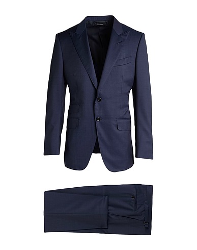 TOM FORD Suits Navy blue 100% Wool