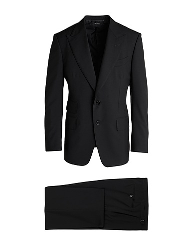 TOM FORD Suits Black 100% Wool