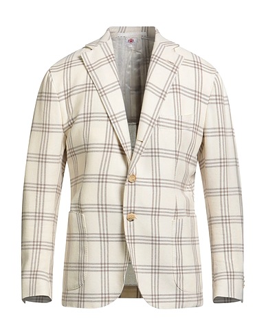 LUIGI BORRELLI NAPOLI Blazer 44% Virgin Wool, 28% Acrylic, 28% Linen