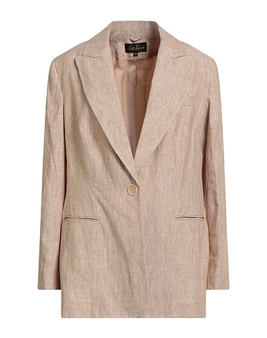 LUISA SPAGNOLI Blazer Beige 100% Linen
