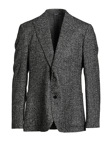 DOLCE&GABBANA Blazers Schwarz 68% Wolle, 25% Alpakawolle, 6% Polyamid, 1% Elastan