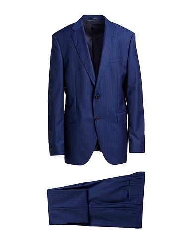 BOSS HUGO BOSS Suits Midnight blue 100% Virgin Wool