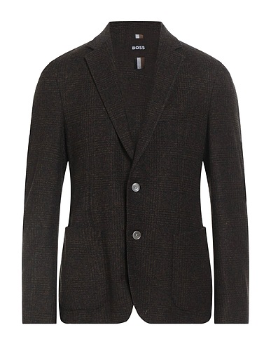 BOSS Blazer Midnight blue 54% Polyacrylic, 24% Virgin Wool, 22% Polyester