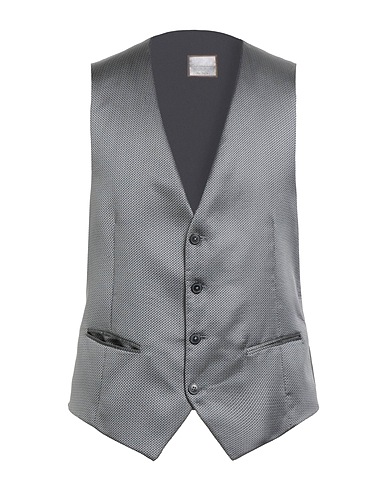 PAL ZILERI CERIMONIA Waistcoat Grey 100% Polyester