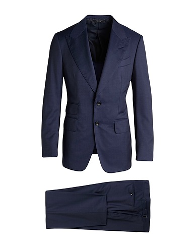 TOM FORD Suits Navy blue 100% Wool