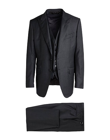 TOM FORD 정장 리드 그레이 100% 울
