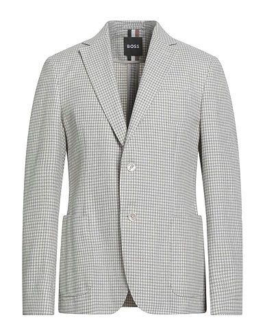 BOSS Blazer Ivory 72% Cotton, 28% Linen