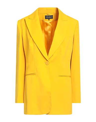 LUISA SPAGNOLI Blazer Marigold 54% Polyester, 44% Virgin Wool, 2% Elastane